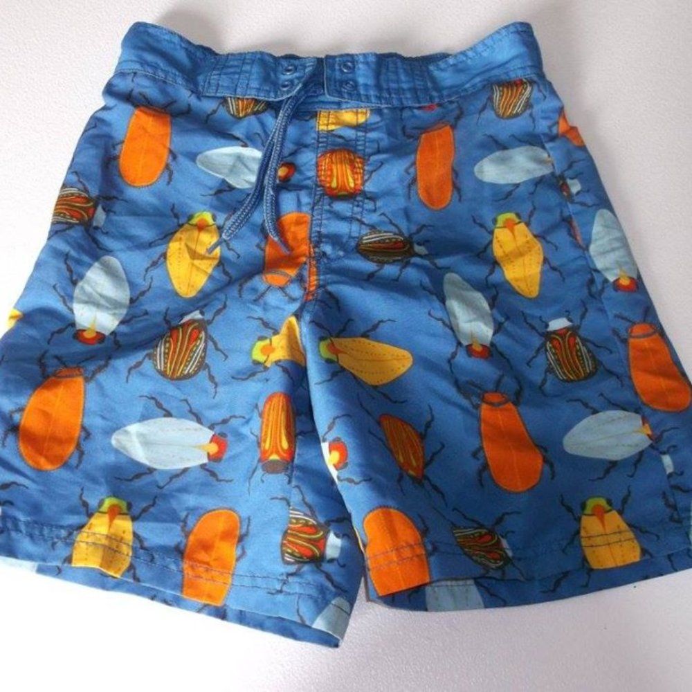 ---  Gymboree Boy's Swim Trunks Size 8